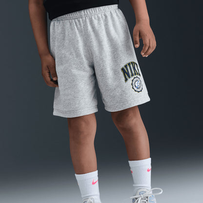 Nike Kid's Grey/Blue Reversible Short