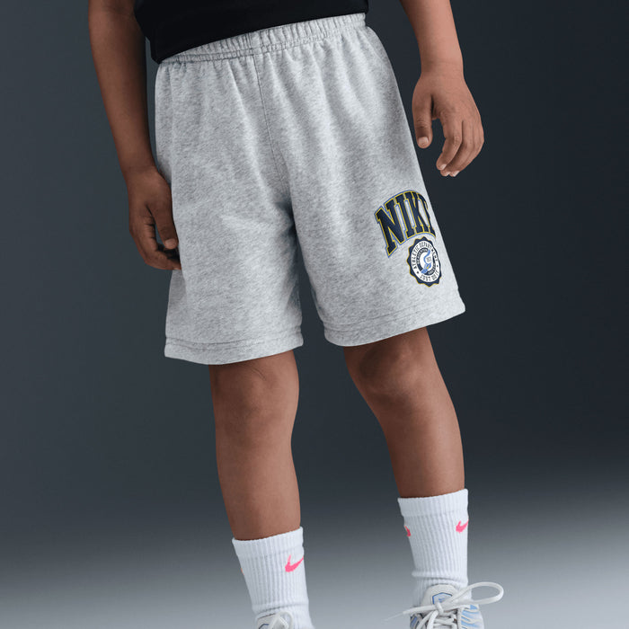 Nike Kid's Grey/Blue Reversible Short