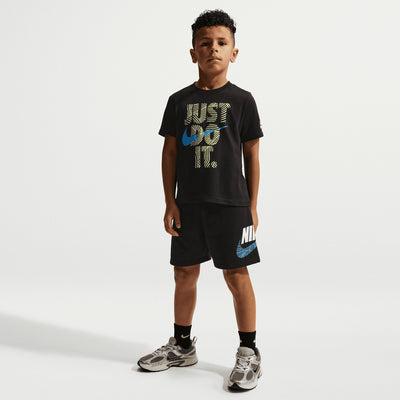 Nike Kid's In The Zone Graphic Black Tee