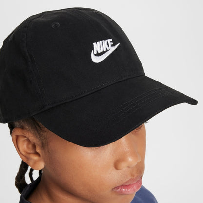 Nike Kid's Futura Curve Black Cap