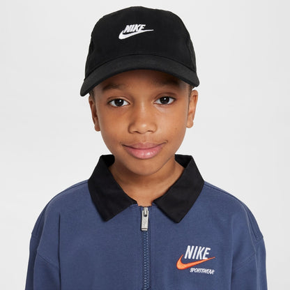Nike Kid's Futura Curve Black Cap