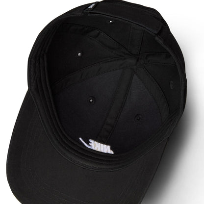 Nike Kid's Futura Curve Black Cap