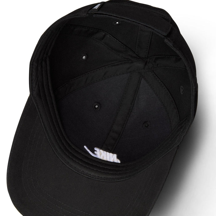 Nike Kid's Futura Curve Black Cap