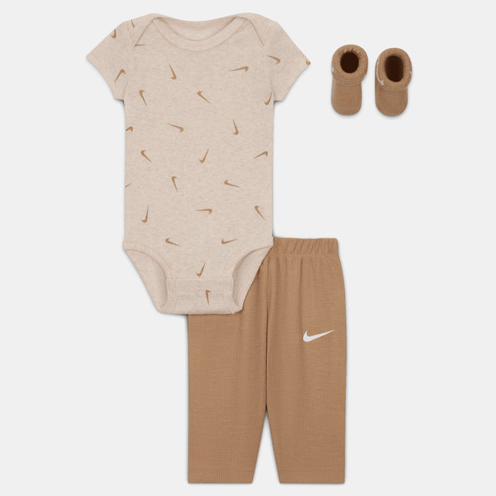 Nike Kid's 3-Piece Bodysuit Hemp Set