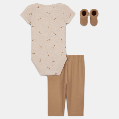Nike Kid's 3-Piece Bodysuit Hemp Set