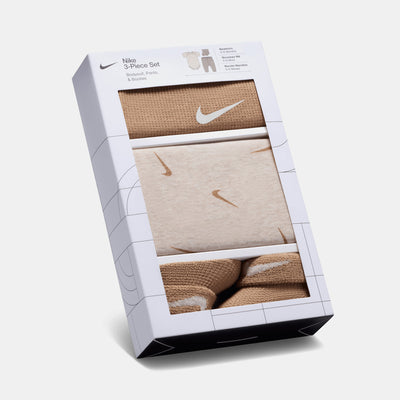 Nike Kid's 3-Piece Bodysuit Hemp Set