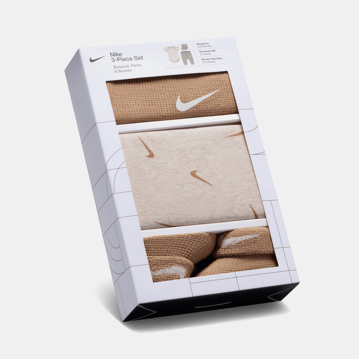Nike Kid's 3-Piece Bodysuit Hemp Set