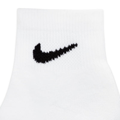 Nike Kid's Cushions Ankle 3 Packs White Socks