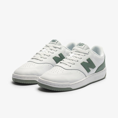 New Balance Unisex Bb80 Green/White Sneaker Shoes