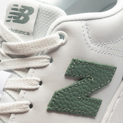 New Balance Unisex Bb80 Green/White Sneaker Shoes