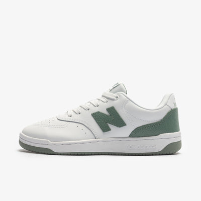 New Balance Unisex Bb80 Green/White Sneaker Shoes