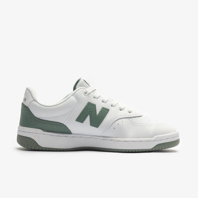 New Balance Unisex Bb80 Green/White Sneaker Shoes