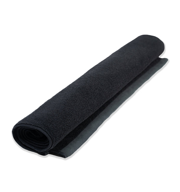 NIKE FUNDAMENTAL LARGE BLACK TOWEL