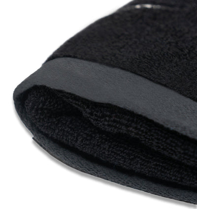 NIKE FUNDAMENTAL LARGE BLACK TOWEL