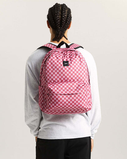 Vans Old Skool Check Mauvewood Backpack