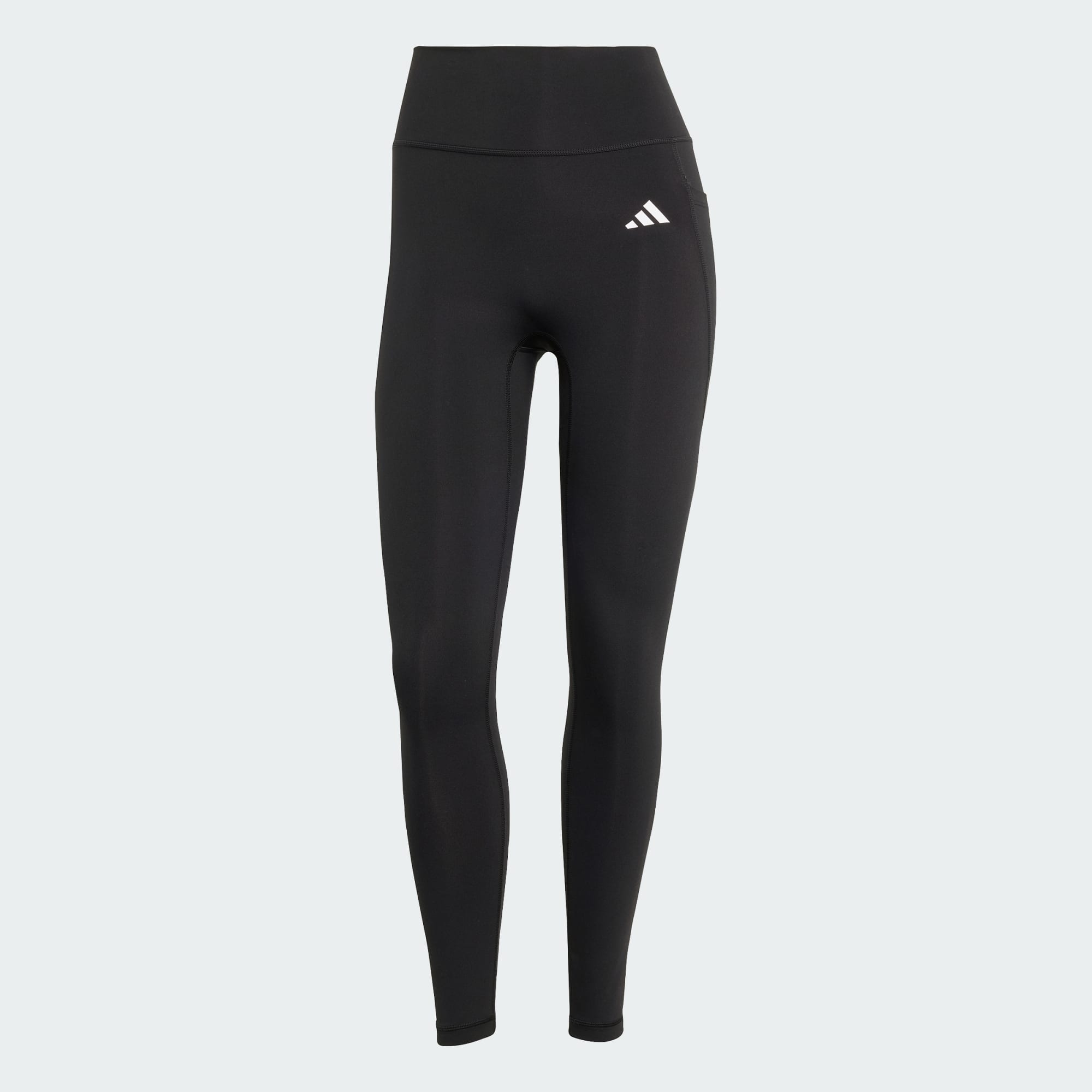 Adidas Women's Optime Essentials Seamless 7/8 Black Legging