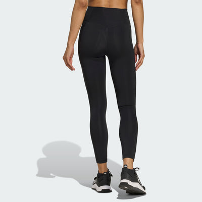 Adidas Women's Optime Essentials Seamless 7/8 Black Legging
