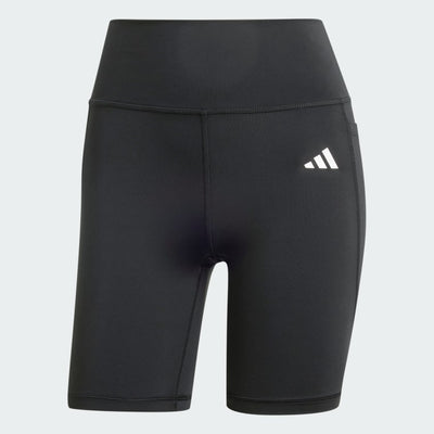 Adidas Women's Optime Essentials Pocket Back Full-Length Black Tight