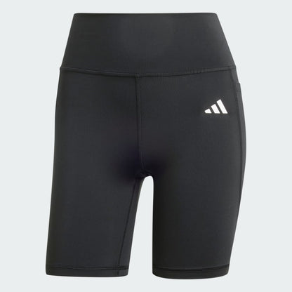 Adidas Women's Optime Essentials Pocket Back Full-Length Black Tight