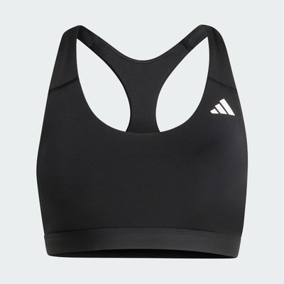 ADIDAS WOMEN'S OPTIME ESSENTIALS WORKOUT MEDIUM SUPPORT BRA