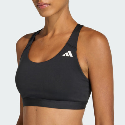 ADIDAS WOMEN'S OPTIME ESSENTIALS WORKOUT MEDIUM SUPPORT BRA