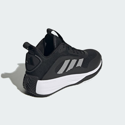 Adidas Men's Own The Game 3 Black/White Basketball Shoes