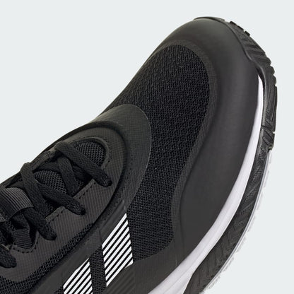 Adidas Men's Own The Game 3 Black/White Basketball Shoes