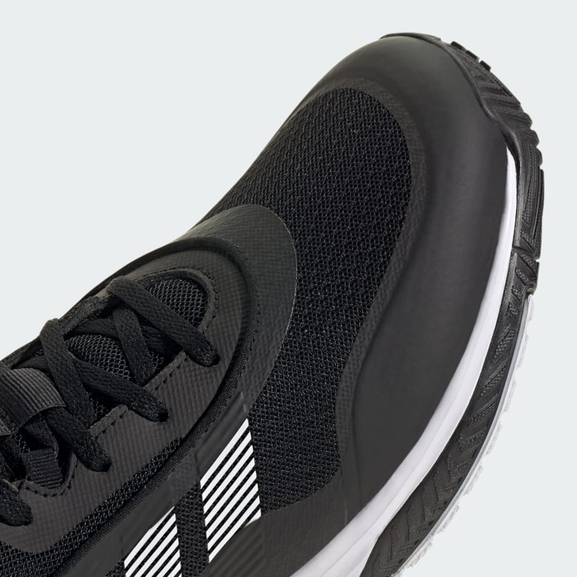 Adidas Men's Own The Game 3 Black/White Basketball Shoes