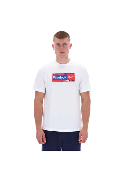 Reebok Men's Cameron White Tee