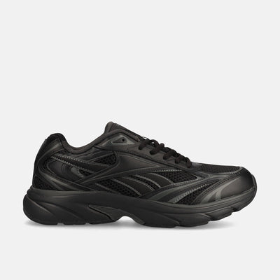 REEBOK MEN'S BELWAVE BLACK/GREY SNEAKER SHOES
