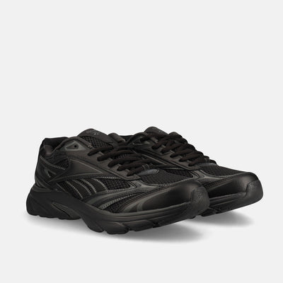 REEBOK MEN'S BELWAVE BLACK/GREY SNEAKER SHOES