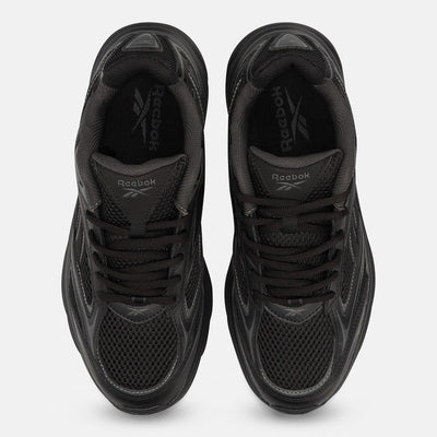 REEBOK MEN'S BELWAVE BLACK/GREY SNEAKER SHOES