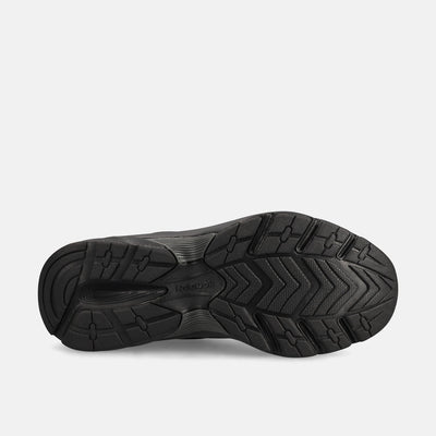 REEBOK MEN'S BELWAVE BLACK/GREY SNEAKER SHOES