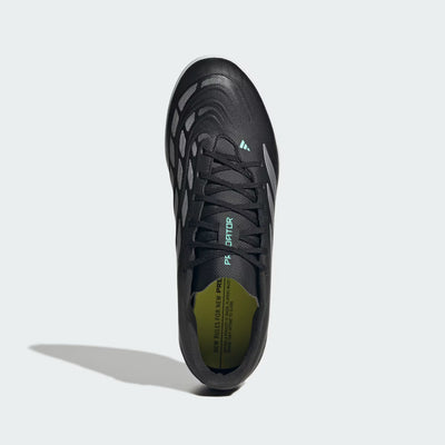 ADIDAS MEN'S PREDATOR CLUB SALA INDOOR BLACK/SILVER/MINT FOOTBALL BOOTS