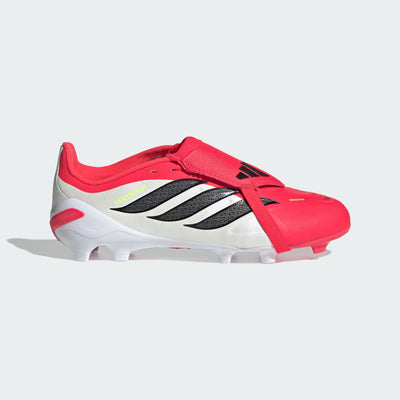Adidas Kid's Predator League Fold Red/Black Football Boots