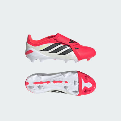 Adidas Kid's Predator League Fold Red/Black Football Boots