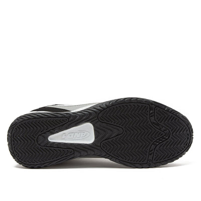 And 1 Junior Pulse 3.0 White/Black Basketball Shoe