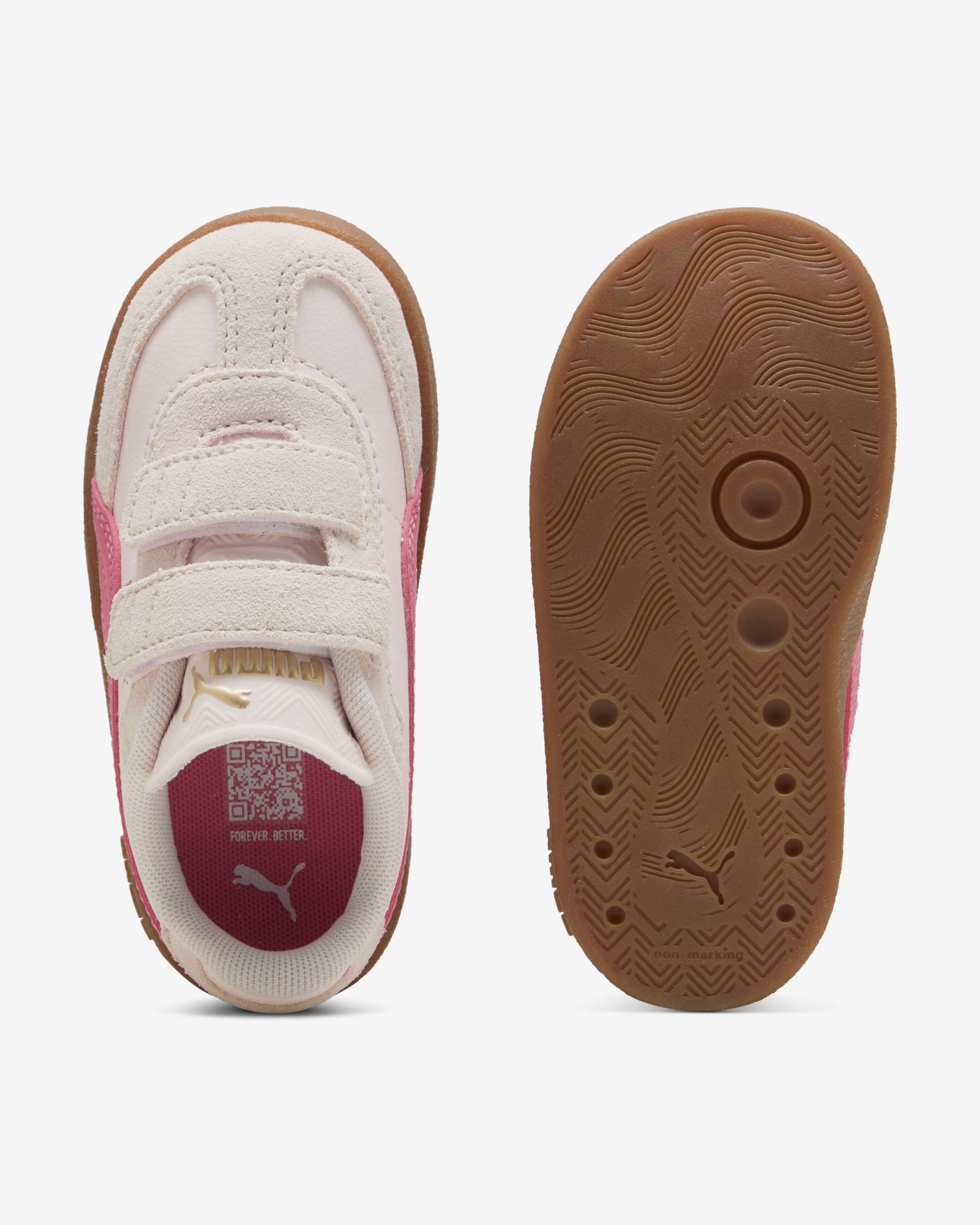 Puma Kid's Club Ii Era V Jasmine/Rose Sneaker Shoes