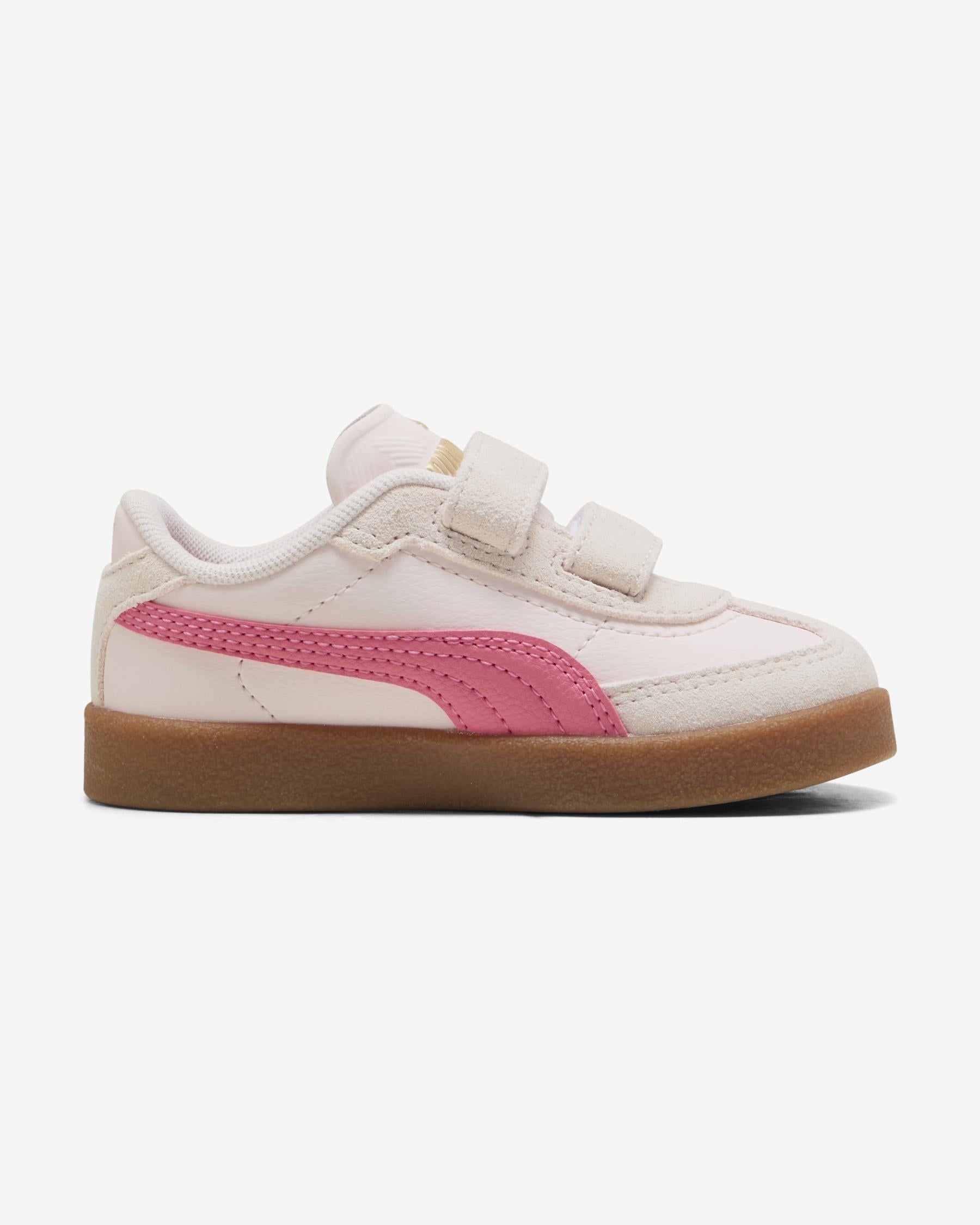 Puma Kid's Club Ii Era V Jasmine/Rose Sneaker Shoes