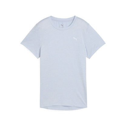 Puma Women's Train All Day Essentials Heather Blue Tee