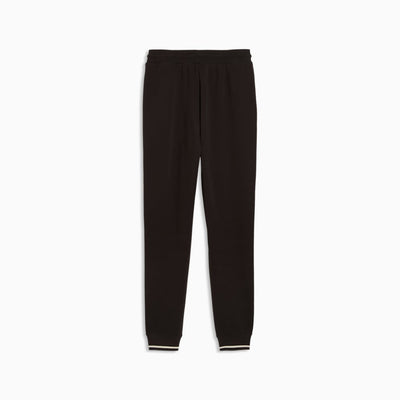 Puma Men's Class Logo Print Black Trackpants