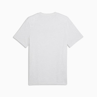 PUMA MEN'S CLASS GRAPHIC WHITE HEATHER TEE