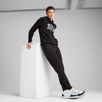 Puma Men's Class French Terry Black Hoodie