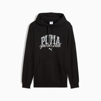 Puma Men's Class French Terry Black Hoodie