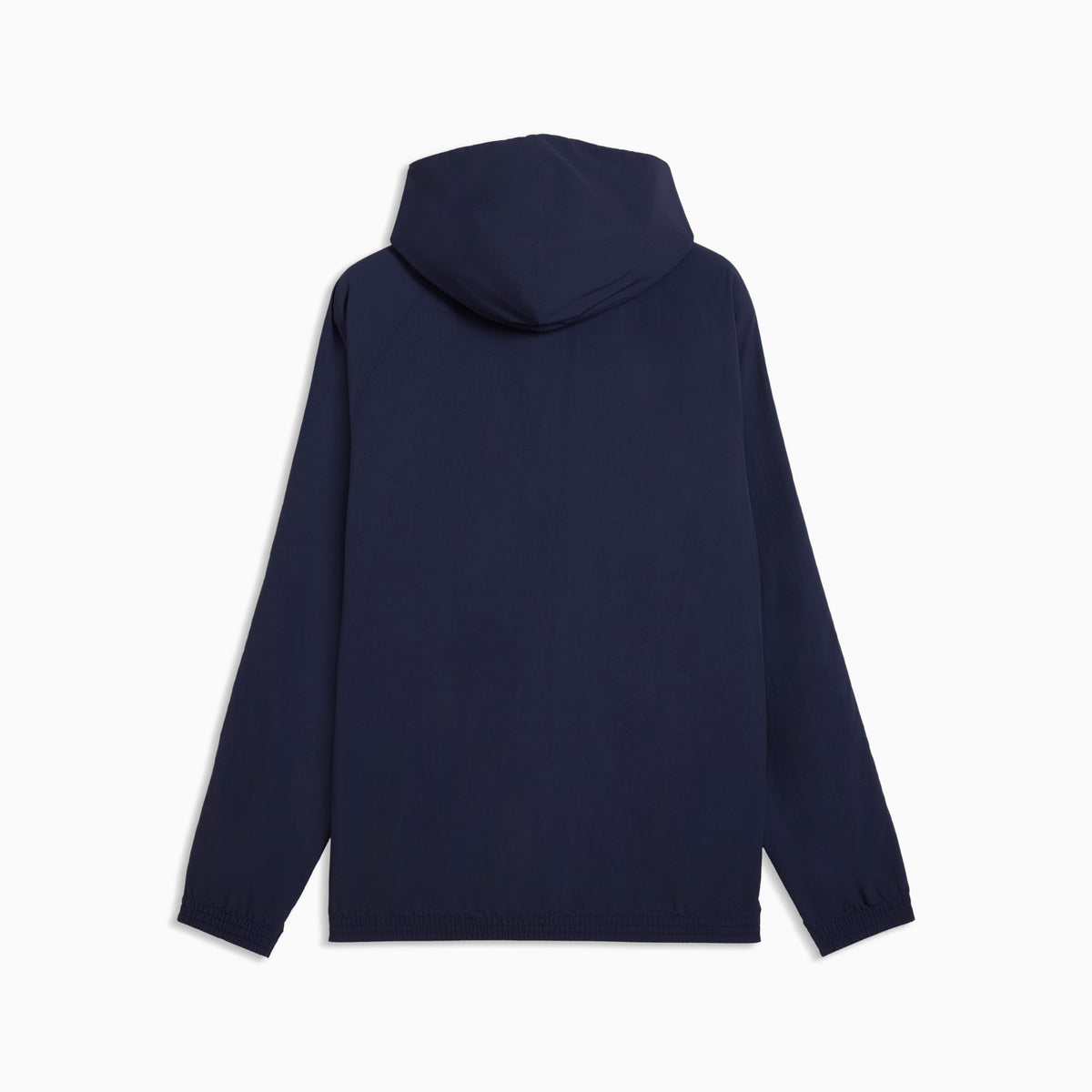 PUMA MEN'S CLASS RELAXED PINNACLE HALF-ZIP NAVY HOODIE