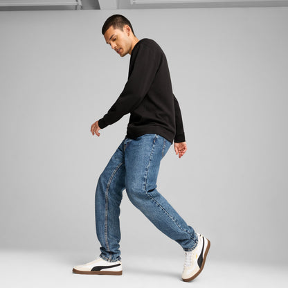 Puma Men's Club White/Black Sneaker Shoes