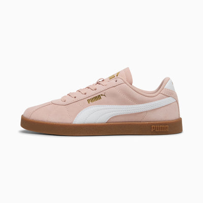 PUMA WOMEN'S CLUB II ROSE QUARTZ/WHITE SNEAKER SHOES