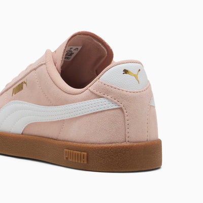 PUMA WOMEN'S CLUB II ROSE QUARTZ/WHITE SNEAKER SHOES