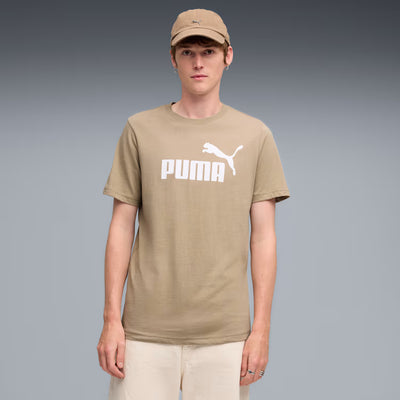 Puma Men's Essentials No.1  Logo Coffee Tee