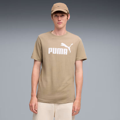 Puma Men's Essentials No.1  Logo Coffee Tee